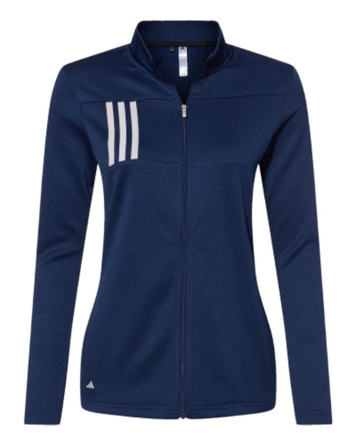 Picture of Adidas Women's 3-Stripes Double Knit Full-Zip