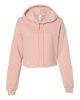 Picture of BELLA + CANVAS Women's Crop Fleece Hoodie