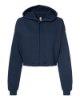 Picture of BELLA + CANVAS Women's Crop Fleece Hoodie
