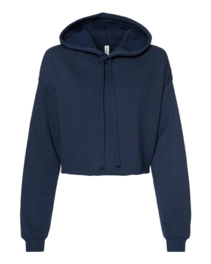 Picture of BELLA + CANVAS Women's Crop Fleece Hoodie