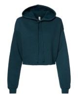 Picture of BELLA + CANVAS Women's Crop Fleece Hoodie