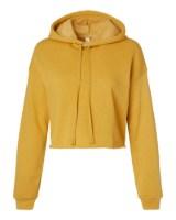 Picture of BELLA + CANVAS Women's Crop Fleece Hoodie