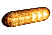 Picture of Star Safety Tech. MicroStar Tri-Color LED Light- Red/Amber/White