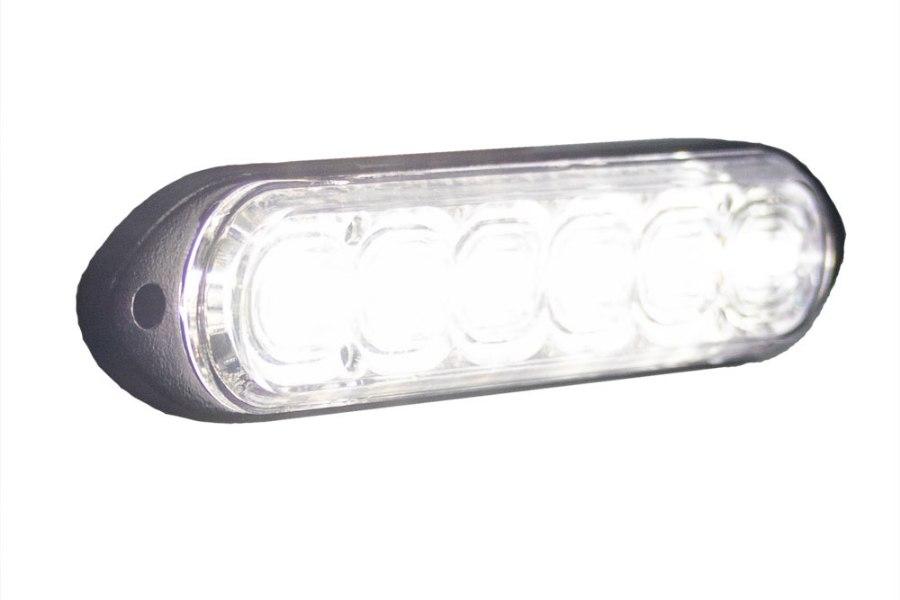 Picture of Star Safety Tech. MicroStar Tri-Color LED Light- Red/Amber/White