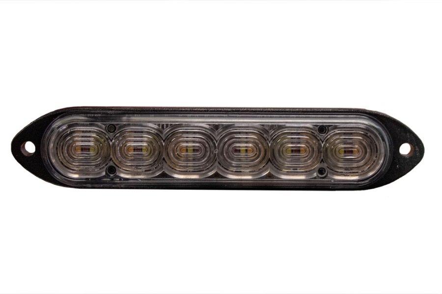 Picture of Star Safety Tech. MicroStar Tri-Color LED Light- Red/Amber/White