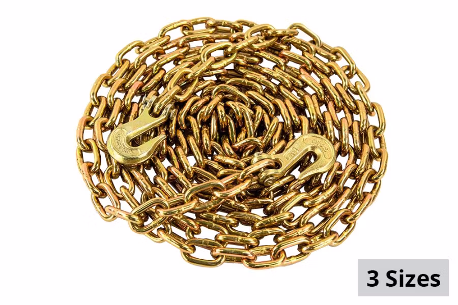 Picture of Ancra G70 Transport Chain Assembly w/ Clevis Grab Hooks