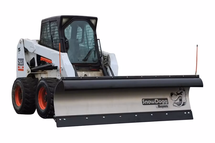 Picture of SnowDogg Skid-Steer Plows (Please Call For Assistance to Order)