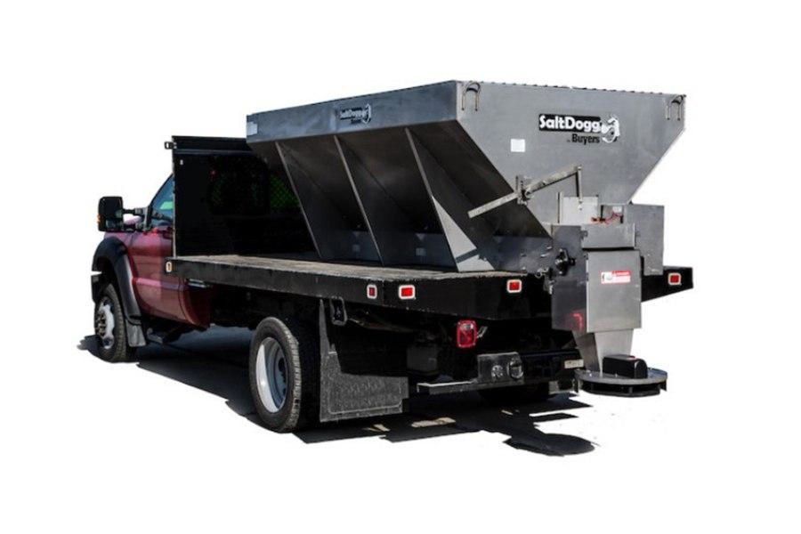 Picture of SaltDogg 10Ft Electric Conveyor Chain Spreader