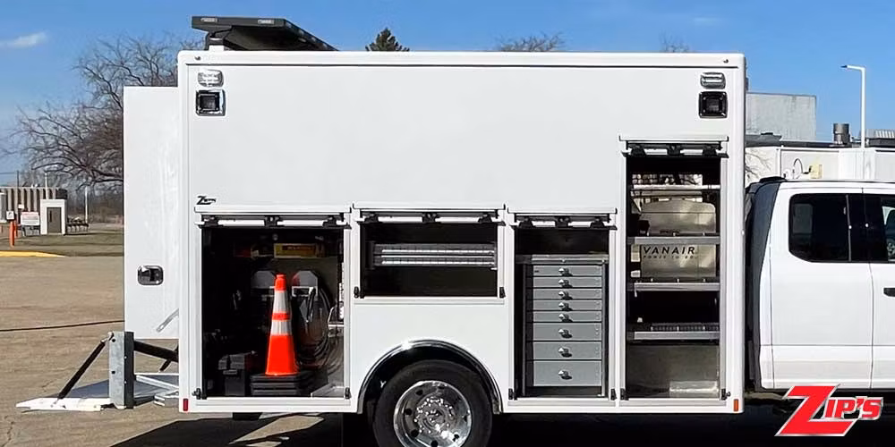 Picture of 2024 Zip's Road Service Body (RSB), Ford F550SDEC 4X4, 22199