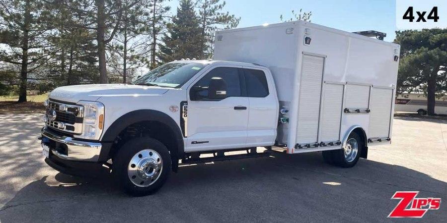 Picture of 2024 Zip's Road Service Body (RSB), Ford F550SDEC 4X4, 22199