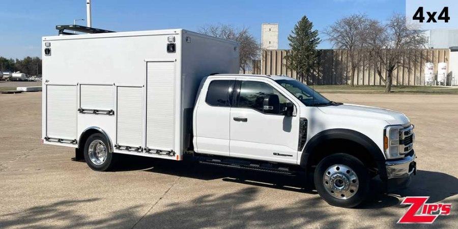 Picture of 2024 Zip's Road Service Body (RSB), Ford F550SDEC 4X4, 22199