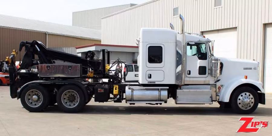 Picture of 2021 Holmes DTU 17.5 Ton Tow Unit, 2014 Kenworth W900 w/60"Sleeper, 22786