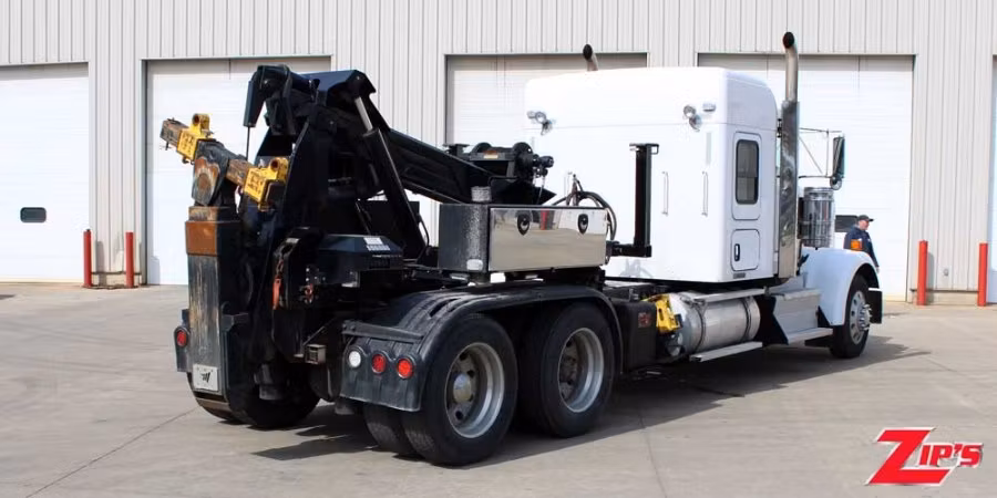 Picture of 2021 Holmes DTU 17.5 Ton Tow Unit, 2014 Kenworth W900 w/60"Sleeper, 22786