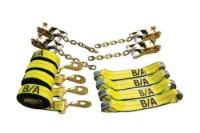 Picture of B/A Products Roll Back Tie-Down System with Snap Hooks