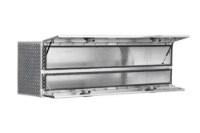 Picture of Buyers Topsider Diamond Tread Aluminum HD Flatbed Contractor w/Lower Door