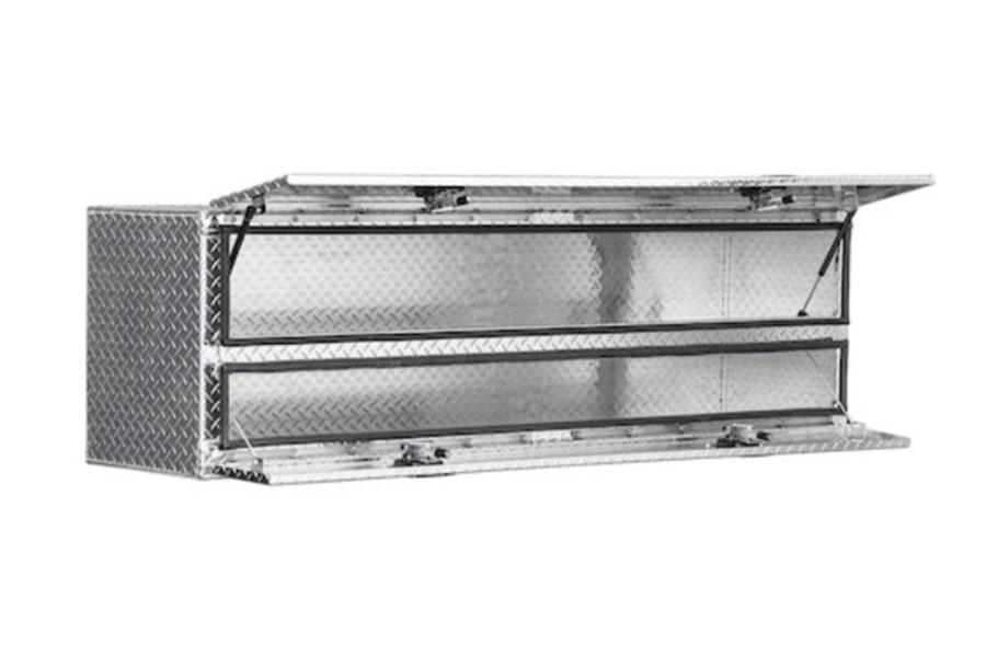 Picture of Buyers Topsider Diamond Tread Aluminum HD Flatbed Contractor w/Lower Door