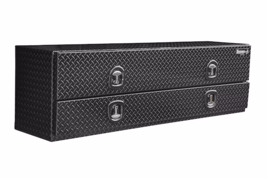 Picture of Buyers Topsider Aluminum HD Flatbed Contractor w/Lower Door