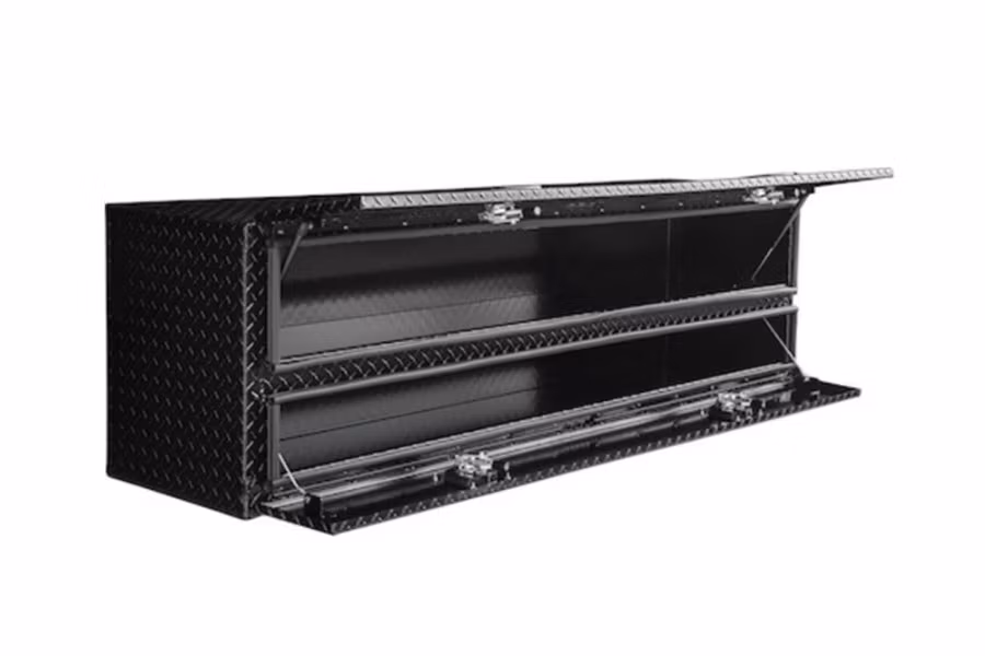 Picture of Buyers Topsider Aluminum HD Flatbed Contractor w/Lower Door