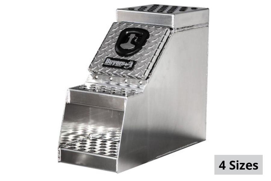 Picture of Buyers Heavy Duty Diamond Tread Aluminum Step Box Series