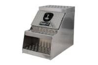 Picture of Buyers Heavy Duty Diamond Tread Aluminum Step Box Series
