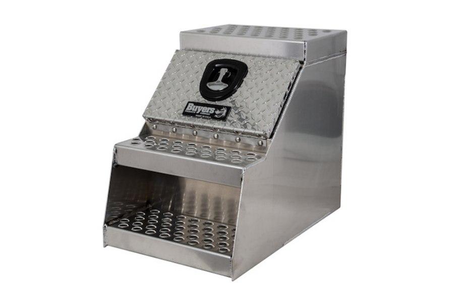 Picture of Buyers Heavy Duty Diamond Tread Aluminum Step Box Series