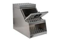 Picture of Buyers Heavy Duty Diamond Tread Aluminum Step Box Series