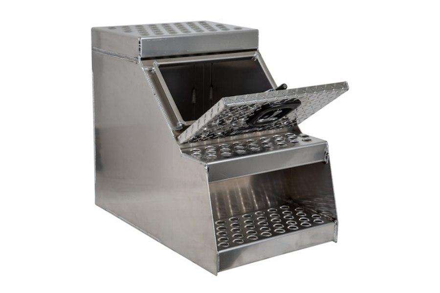 Picture of Buyers Heavy Duty Diamond Tread Aluminum Step Box Series