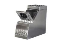 Picture of Buyers Heavy Duty Diamond Tread Aluminum Step Box Series