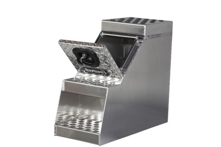 Picture of Buyers Heavy Duty Diamond Tread Aluminum Step Box Series