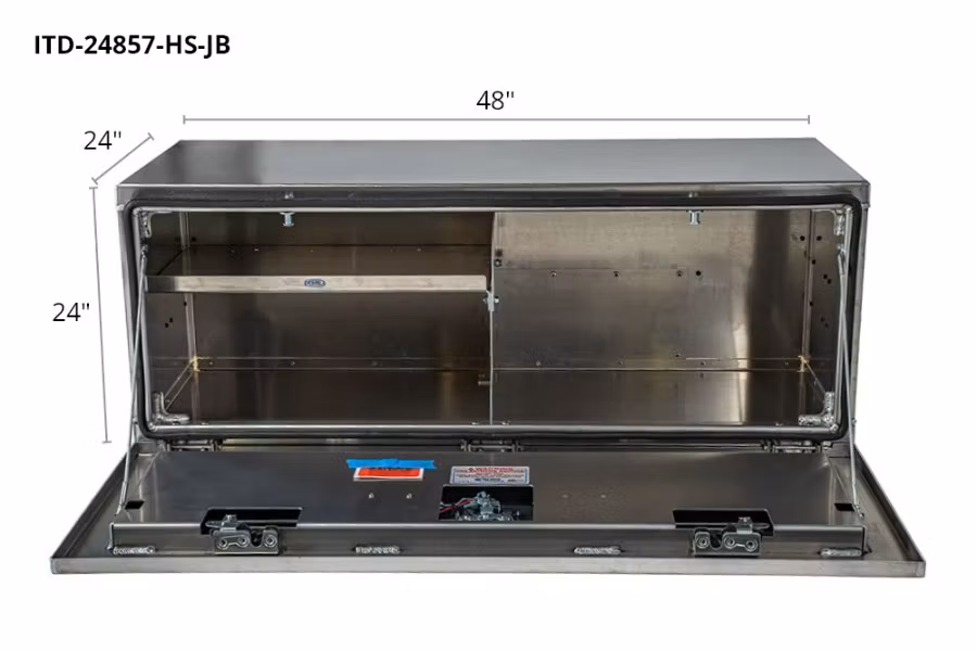 Picture of In The Ditch Power Locking Toolboxes