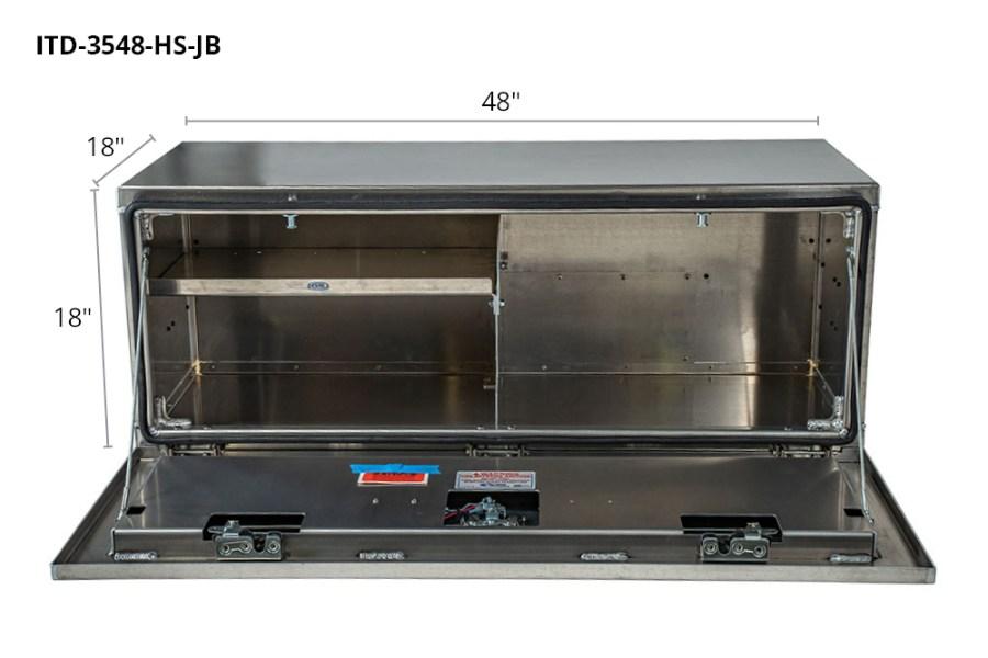 In The Ditch Power Locking Toolboxes | Zip's