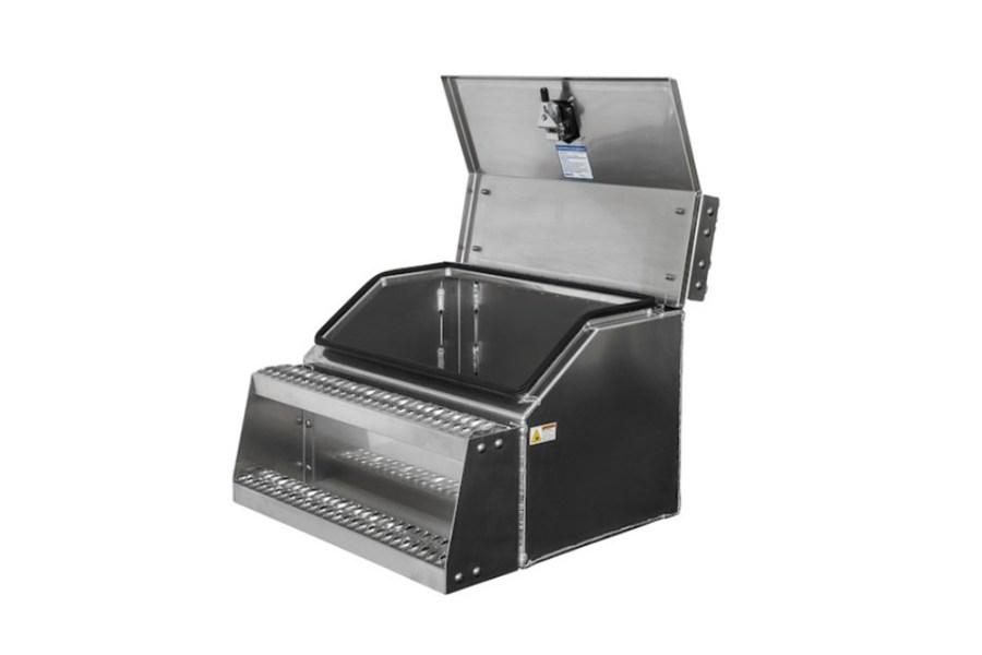 Picture of Buyers Heavy Duty Smooth Aluminum Wideopen Step Boxes For Semi Trucks