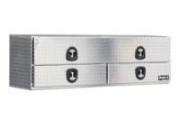 Picture of Buyers Compression Latch Topsider Diamond Tread Aluminum HD Flatbed Contractor w/Lower Drawers