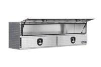 Picture of Buyers Compression Latch Topsider Diamond Tread Aluminum HD Flatbed Contractor w/Lower Drawers