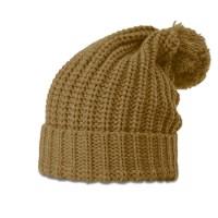 Picture of Richardson Chunky Cable Cuffed Pom Beanie