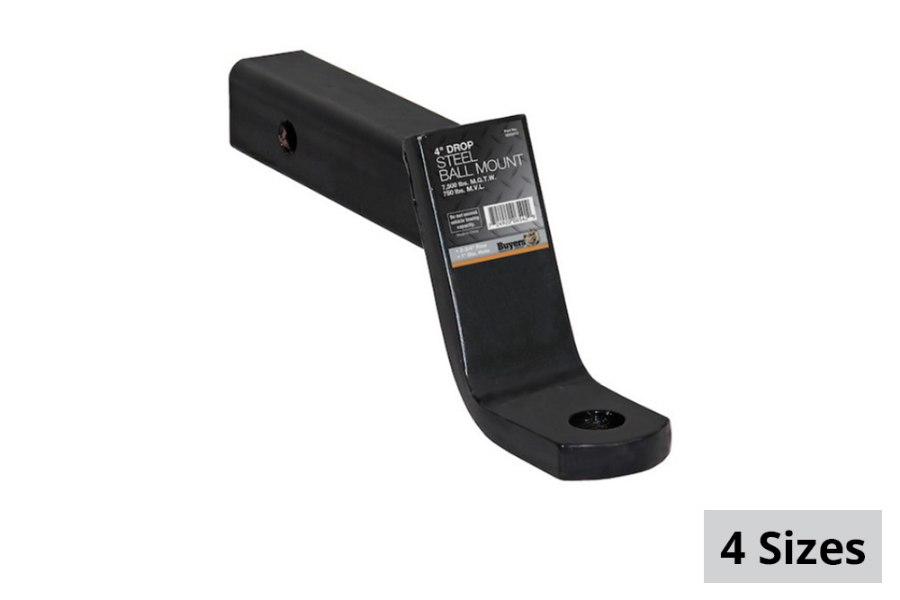 Picture of Buyers 2 Inch High Low Shank Ball Mounts