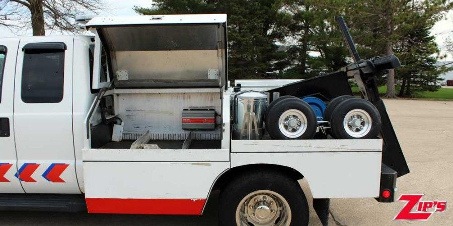 Picture of 2011 Miller TSV w/Holmes 220 Snatcher Wheel Lift, Ford F350SDEC, 20880