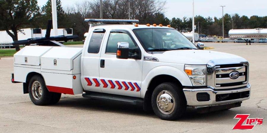 Picture of 2011 Miller TSV w/Holmes 220 Snatcher Wheel Lift, Ford F350SDEC, 20880