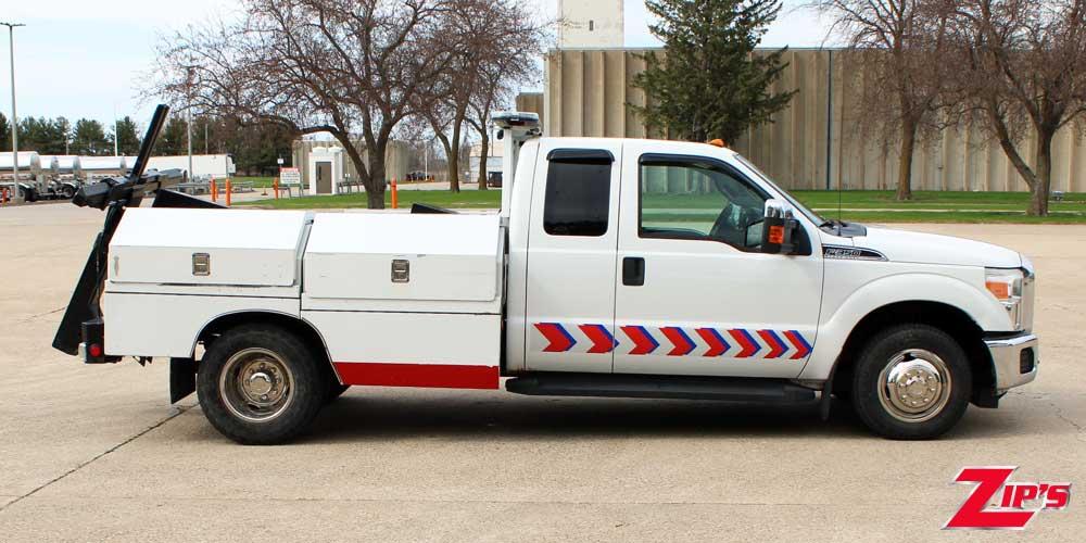 Picture of 2011 Miller TSV w/Holmes 220 Snatcher Wheel Lift, Ford F350SDEC, 20880