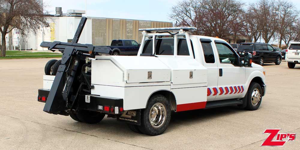 Picture of 2011 Miller TSV w/Holmes 220 Snatcher Wheel Lift, Ford F350SDEC, 20880