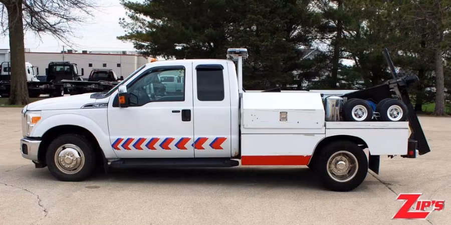 Picture of 2011 Miller TSV w/Holmes 220 Snatcher Wheel Lift, Ford F350SDEC, 20880