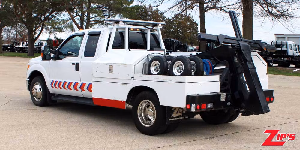 Picture of 2011 Miller TSV w/Holmes 220 Snatcher Wheel Lift, Ford F350SDEC, 20880