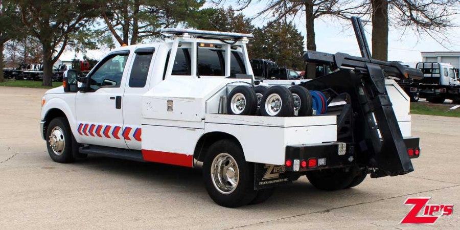 Picture of 2011 Miller TSV w/Holmes 220 Snatcher Wheel Lift, Ford F350SDEC, 20880