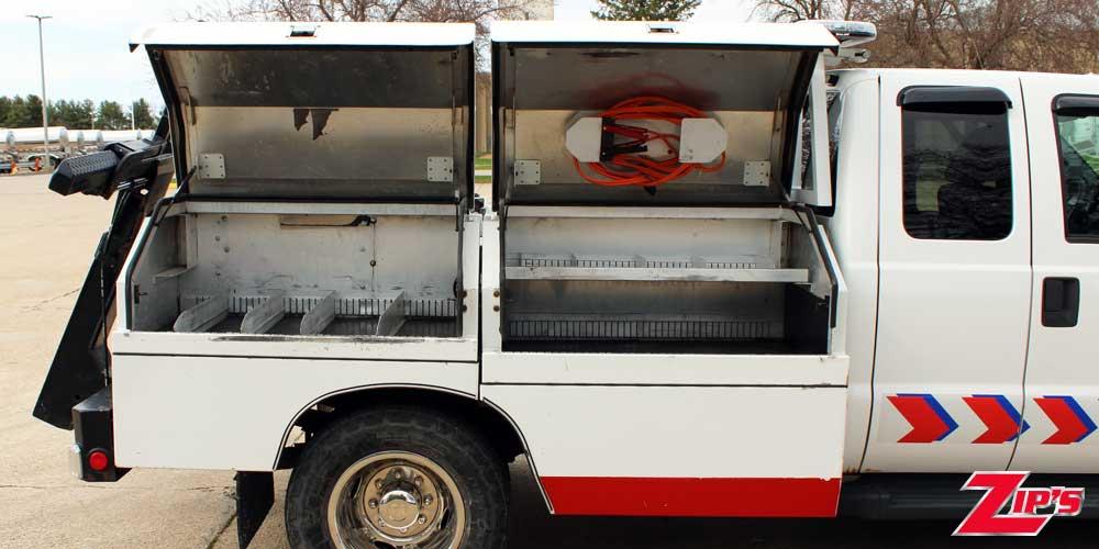 Picture of 2011 Miller TSV w/Holmes 220 Snatcher Wheel Lift, Ford F350SDEC, 20880