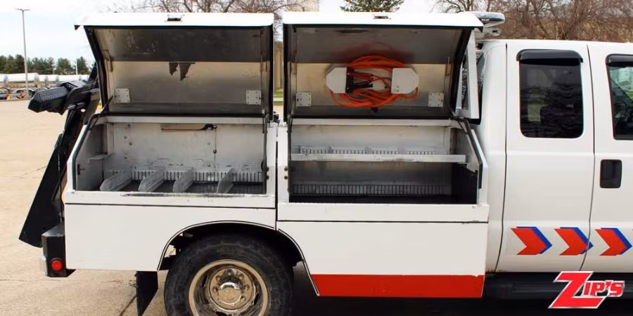 Picture of 2011 Miller TSV w/Holmes 220 Snatcher Wheel Lift, Ford F350SDEC, 20880