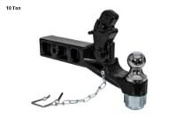 Picture of Buyers Combination  Hitch For 2- 1/2" Inch Hitch Receivers