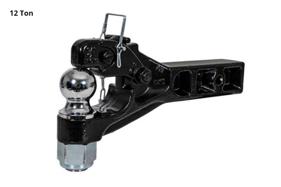 Picture of Buyers Combination  Hitch For 2- 1/2" Inch Hitch Receivers