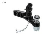 Picture of Buyers Combination  Hitch For 2- 1/2" Inch Hitch Receivers