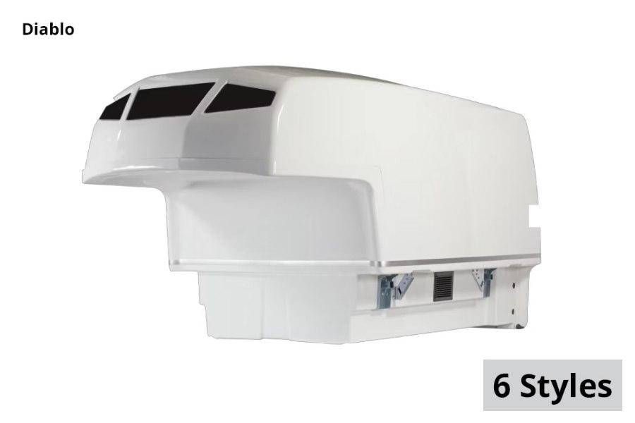 Picture of SpaceKap Diablo Service Body