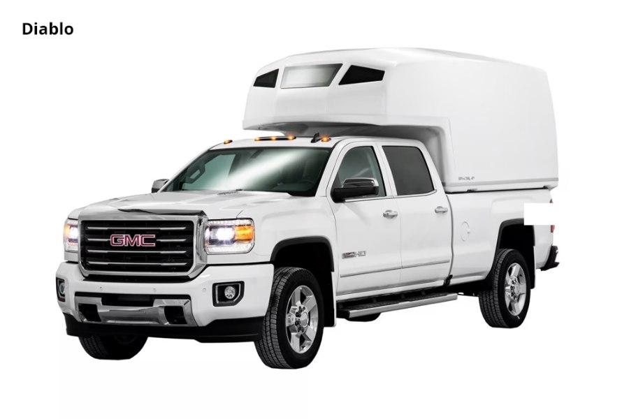 Picture of SpaceKap Diablo Service Body